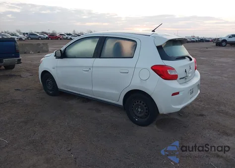 2018 Mitsubishi Mirage Es z USA, uszkodzony, nr VIN ML32A3HJ6JH015063